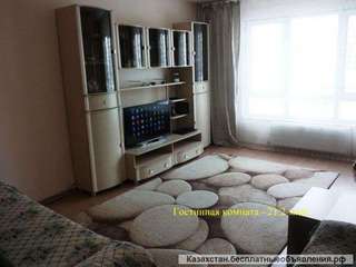 Комфортабельная 2-х комнатная квартира в г. Алматы.