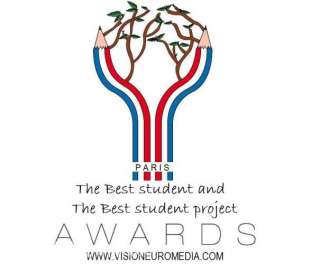 Лучший студенческий проект и лучший студент Париж Франция